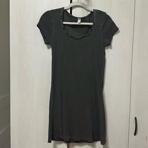 Bp gray mini dress
